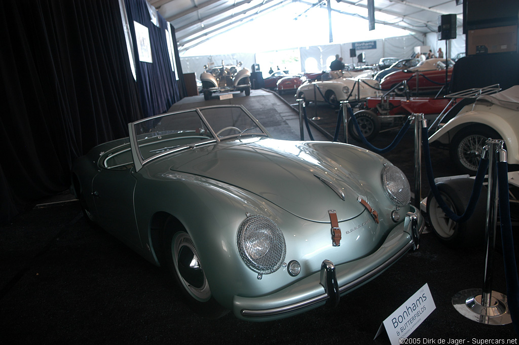 1952 Porsche 356 ‘America Roadster’ Gallery