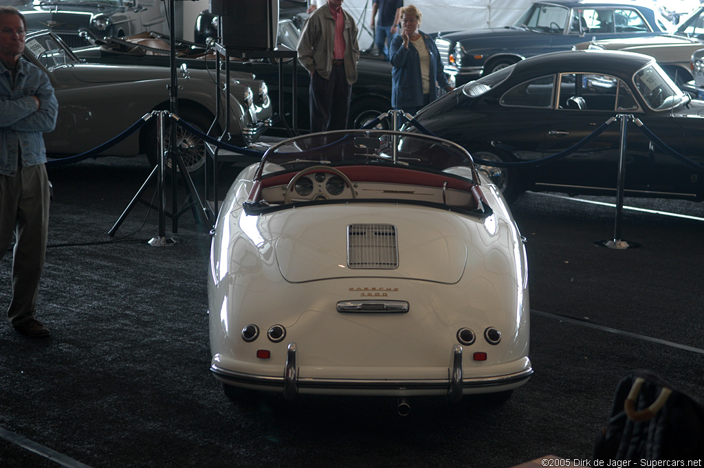 1954 Porsche 356/1500 Speedster Gallery