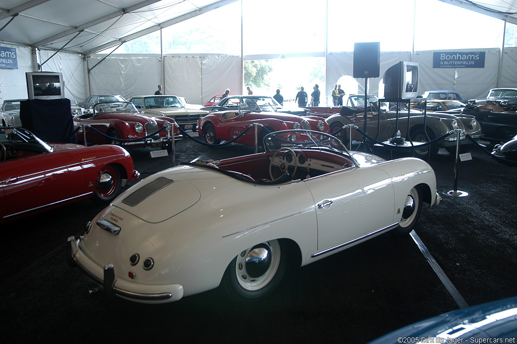 1954 Porsche 356/1500 Speedster Gallery