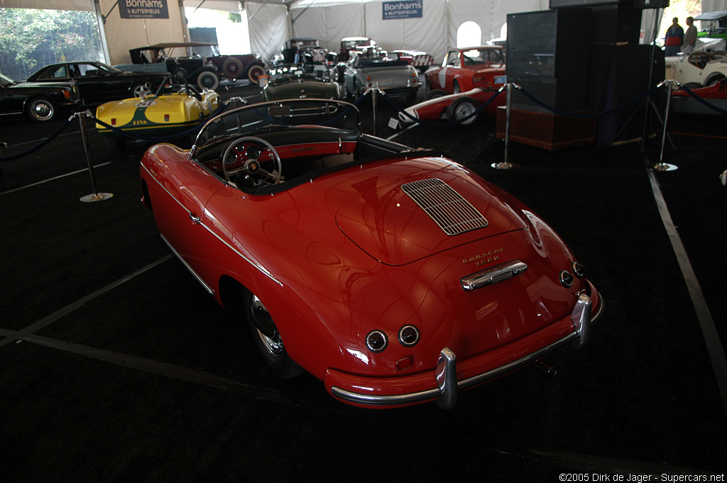 1954 Porsche 356/1500 Speedster Gallery