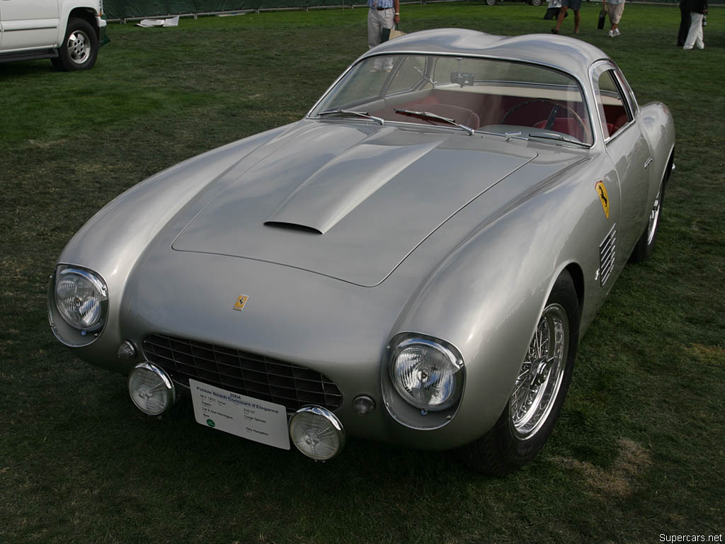 1956 Ferrari 250 GT Zagato Gallery