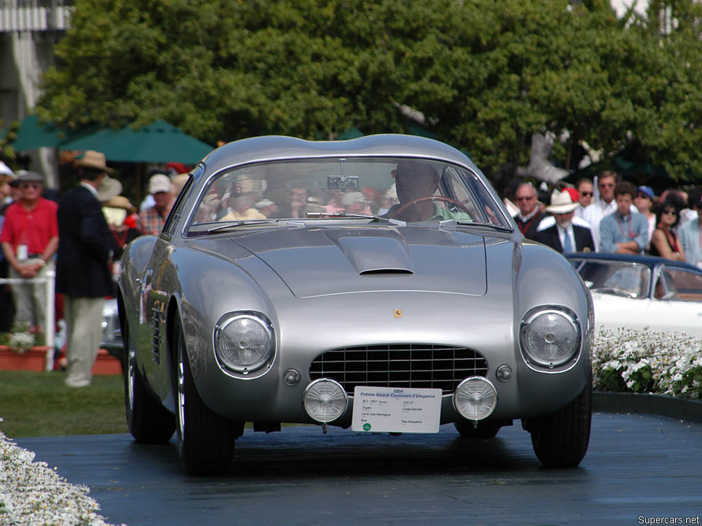 1956 Ferrari 250 GT Zagato Gallery