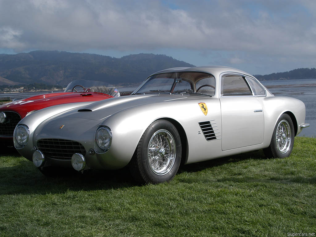 1956 Ferrari 250 GT Zagato Gallery