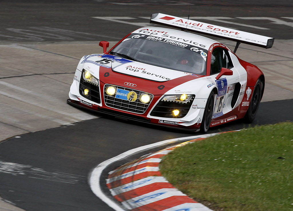 2009 Audi R8 LMS Gallery