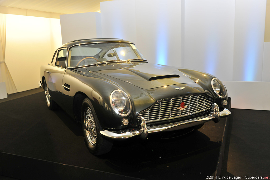 1961 Aston Martin DB4 Series V Vantage Gallery