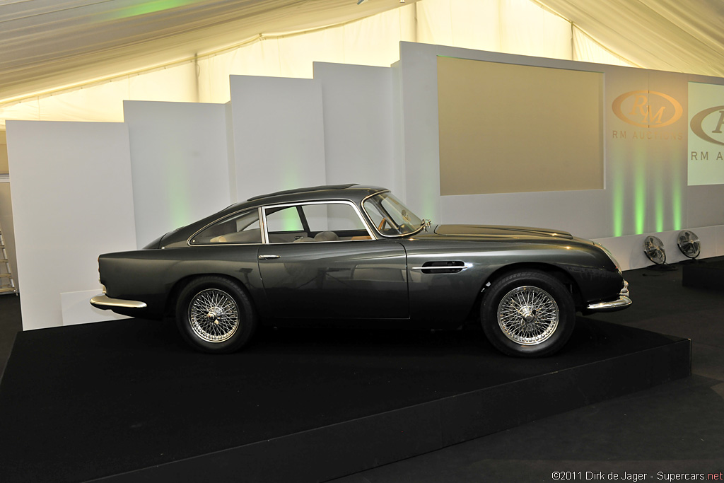 1961 Aston Martin DB4 Series V Vantage Gallery