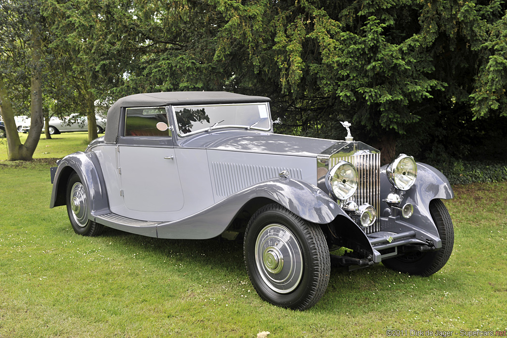 1931 Rolls-Royce Phantom II Continental