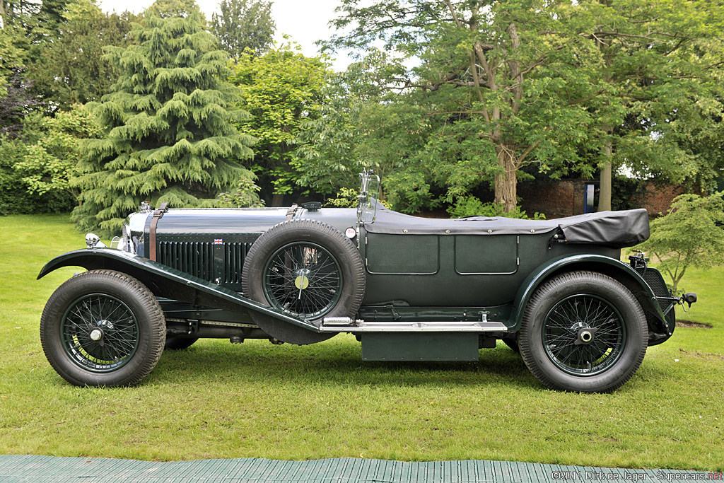 1929→1930 Bentley Speed 6