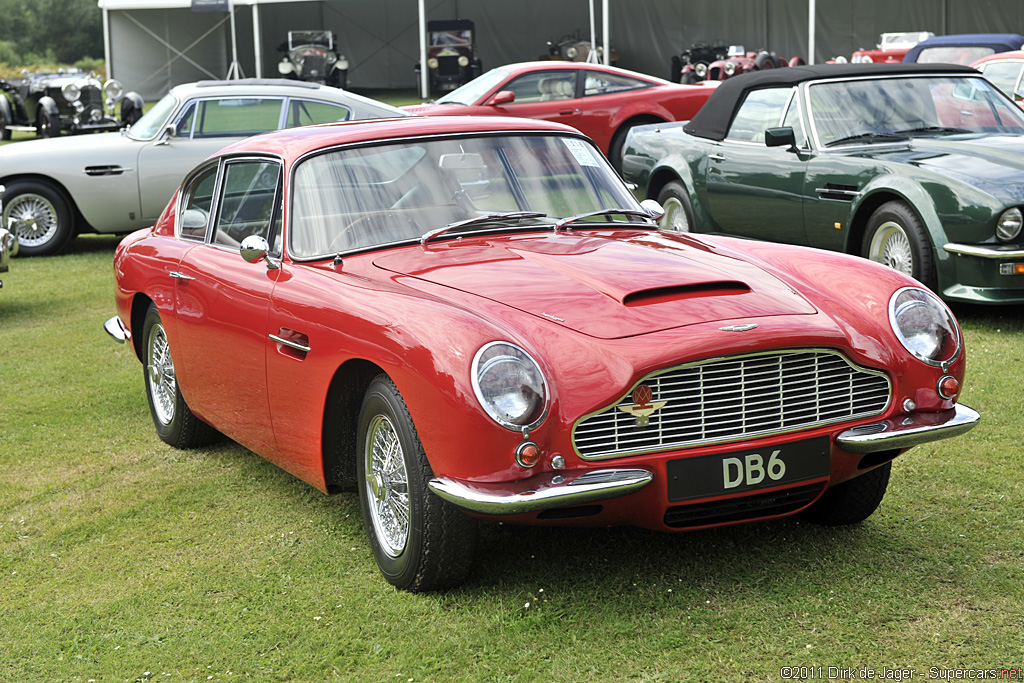 1966 Aston Martin DB6 Gallery