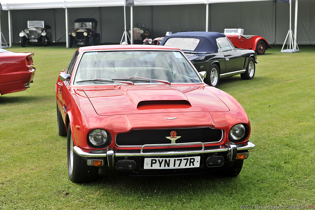 1973→1978 Aston Martin V8 Series 3