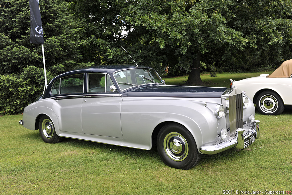 1955→1958 Rolls-Royce Silver Cloud I