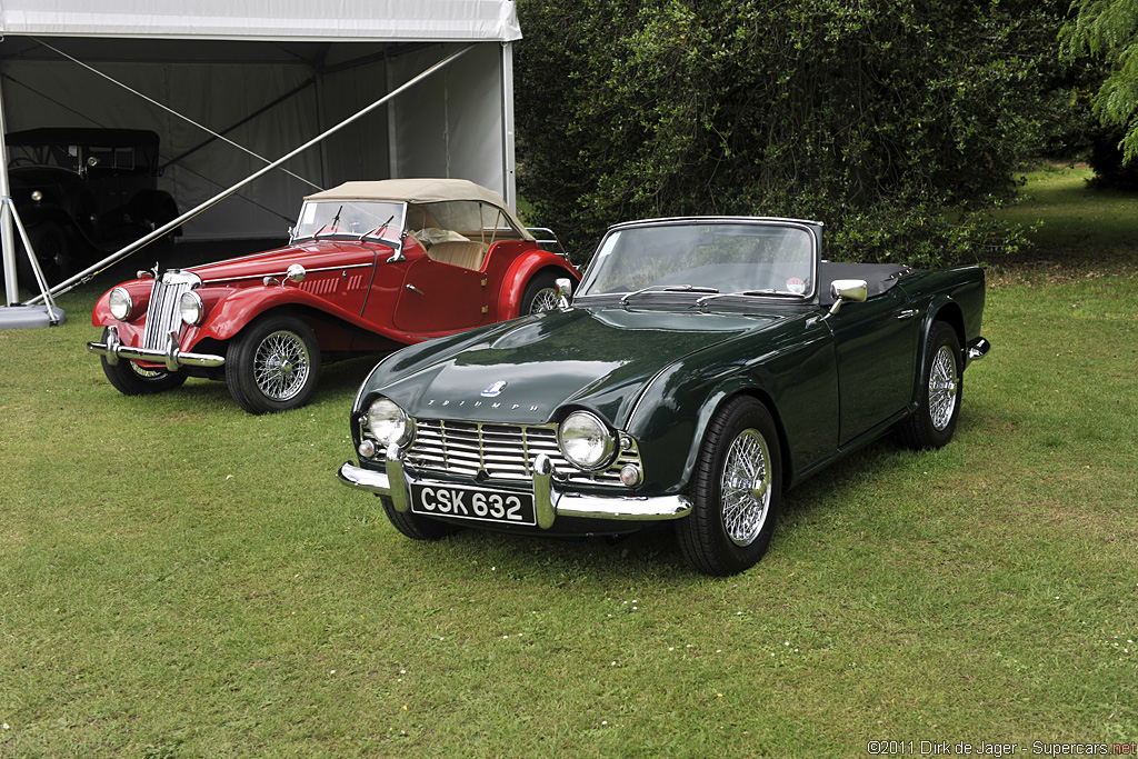 1962 Triumph TR4 Gallery