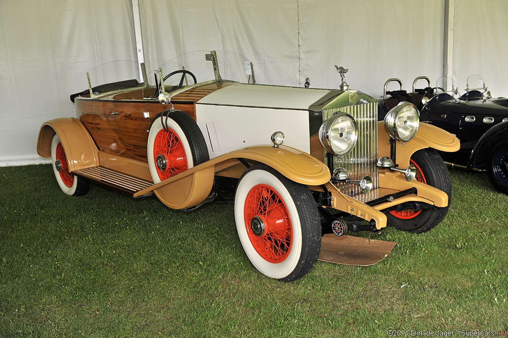 1931 Rolls-Royce Phantom II Continental