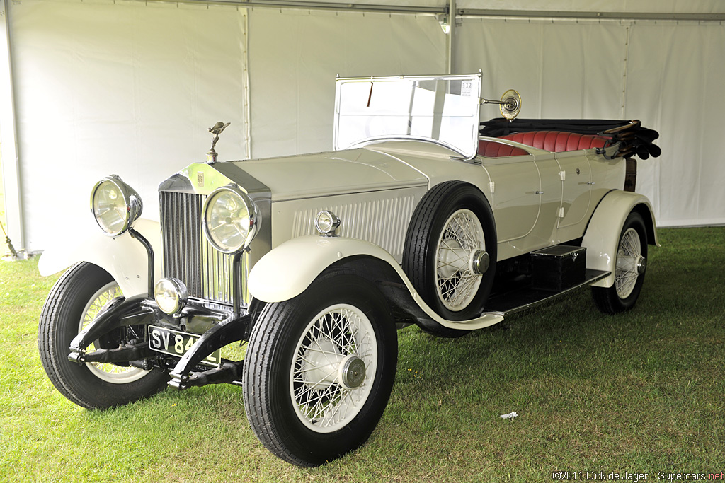 1925→1931 Rolls-Royce Phantom I