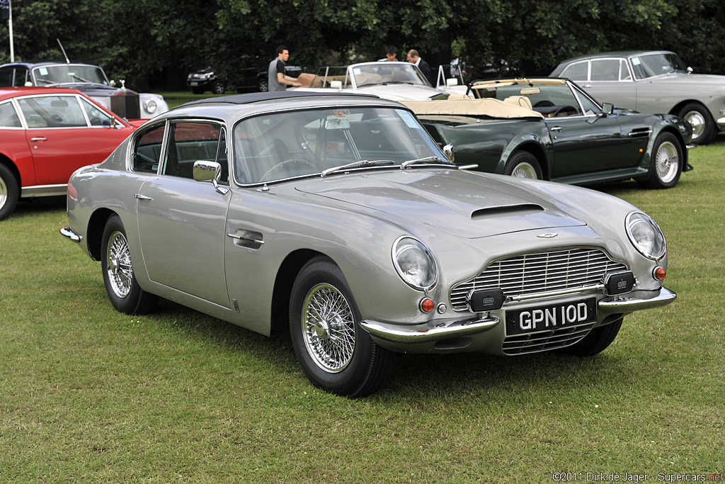 1960 Aston Martin DB6 Vantage Gallery