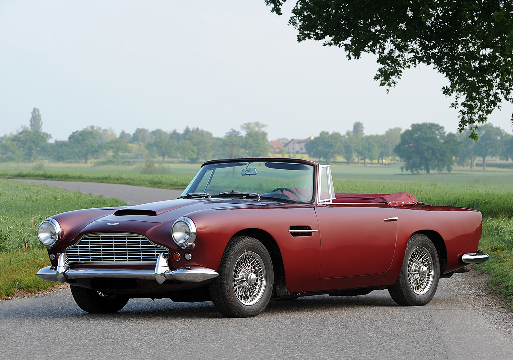 1961 Aston Martin DB4 Convertible Gallery