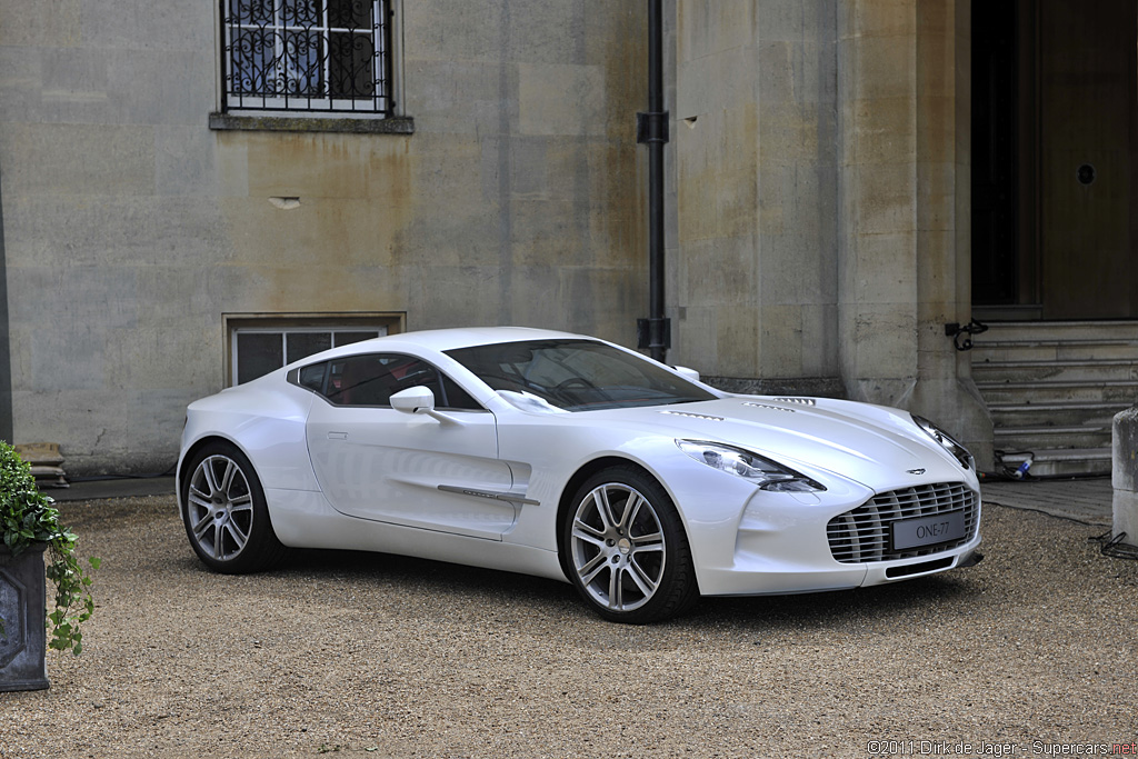 2011 Aston Martin One-77 Gallery