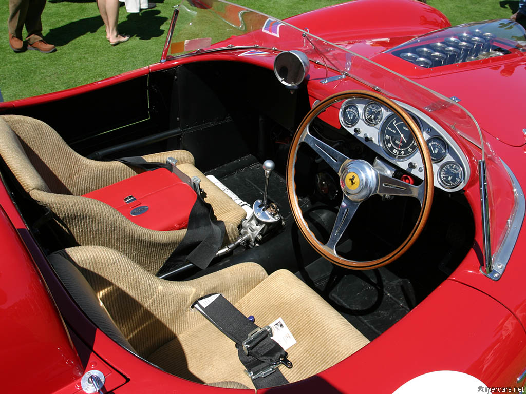 1957 Ferrari 335 S Gallery