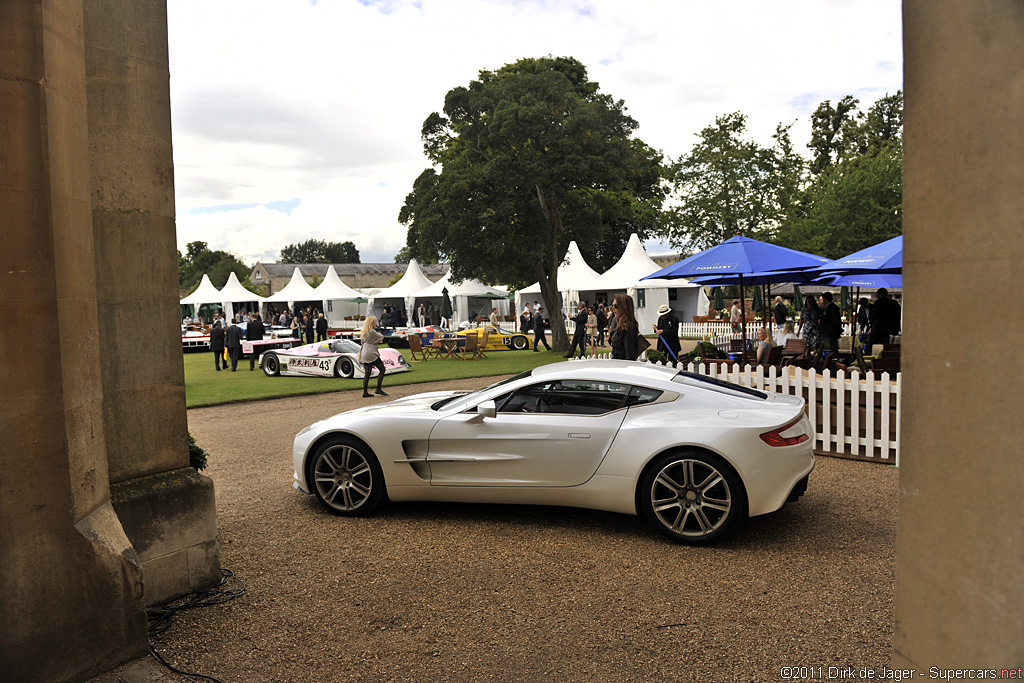 2011 Aston Martin One-77 Gallery