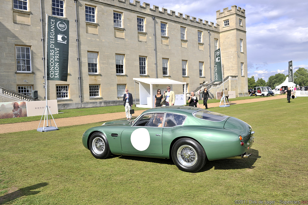 1961 Aston Martin DB4 GT Zagato Gallery