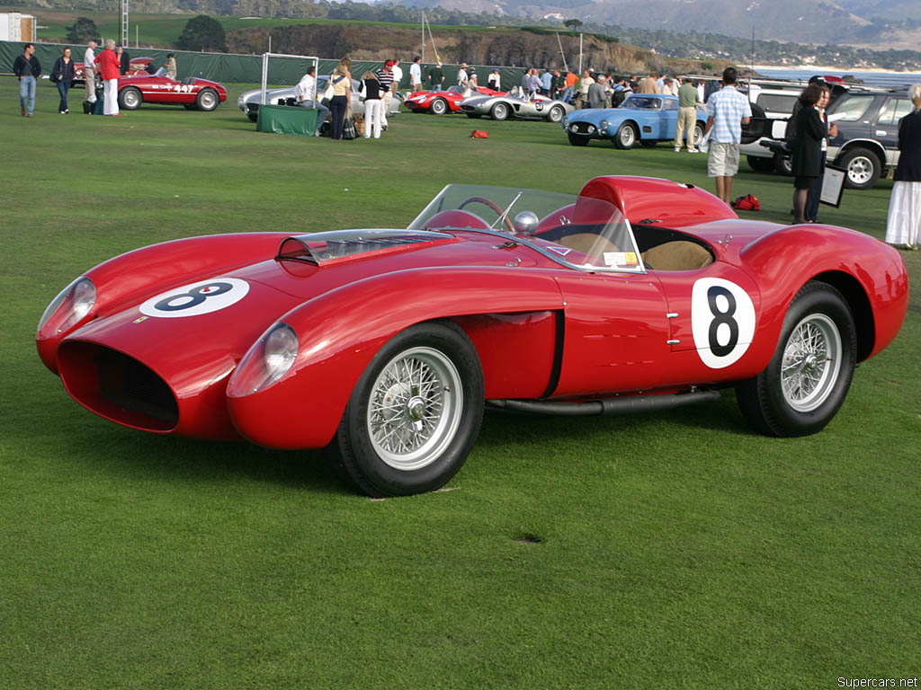 1957 Ferrari 335 S Gallery