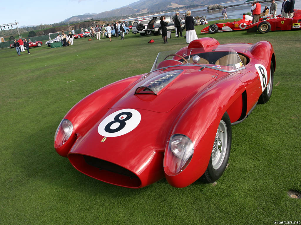 1957 Ferrari 335 S Gallery | Gallery | SuperCars.net