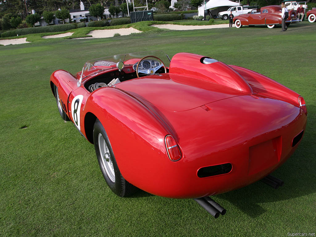 1957 Ferrari 335 S Gallery