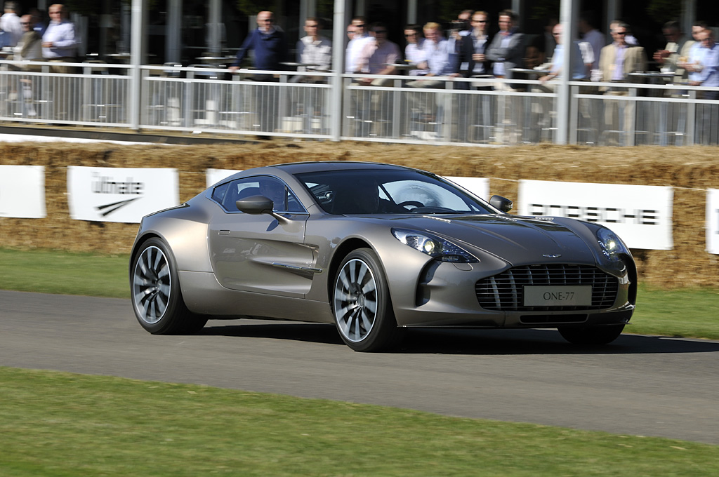 2011 Aston Martin One-77 Gallery