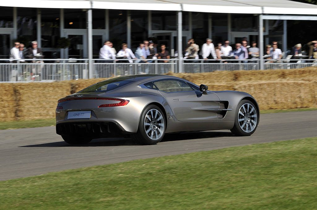 2011 Aston Martin One-77 Gallery