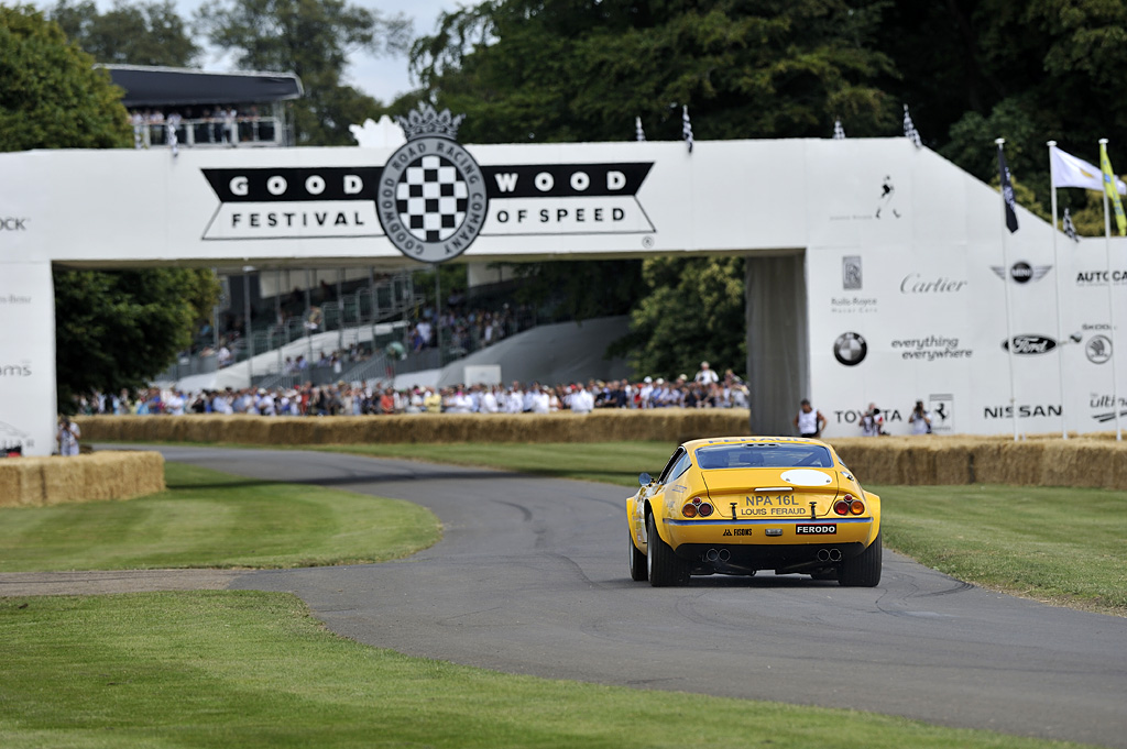 1971 Ferrari 365 GTB/4 Daytona Competizione S1 Gallery