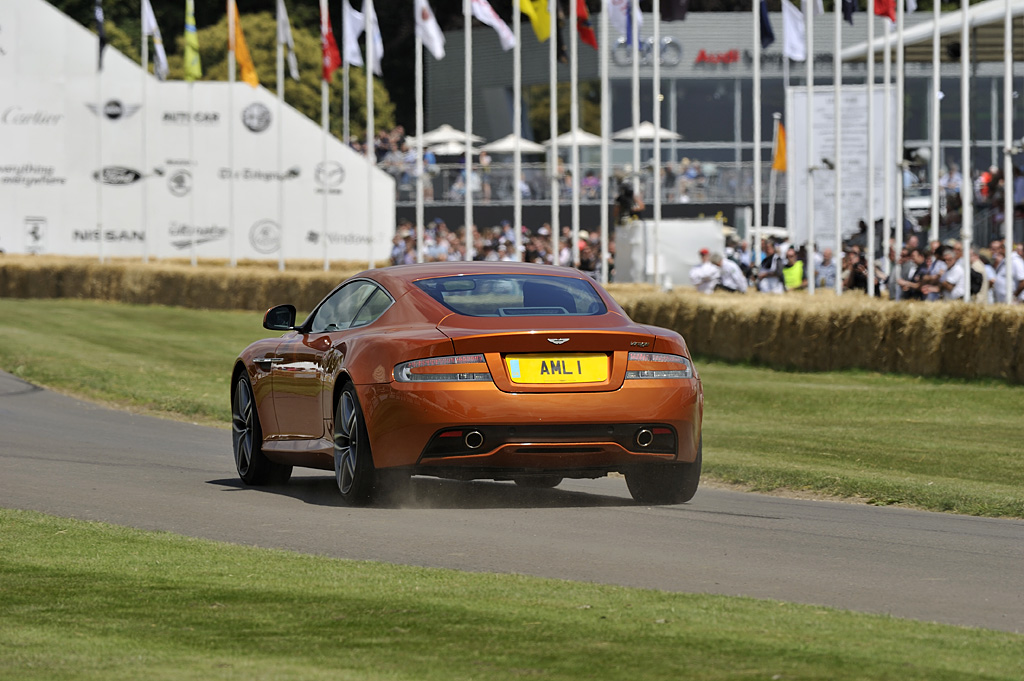 2012 Aston Martin Virage Gallery