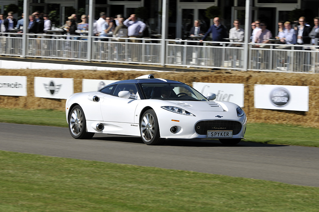 2009 Spyker C8 Aileron Gallery