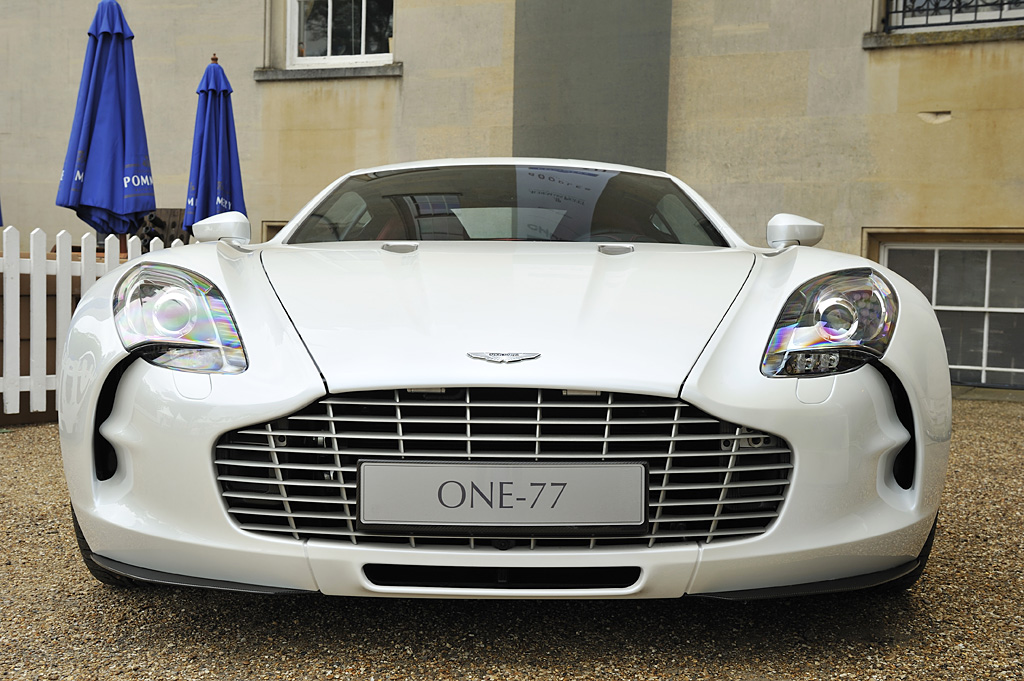 2011 Aston Martin One-77 Gallery