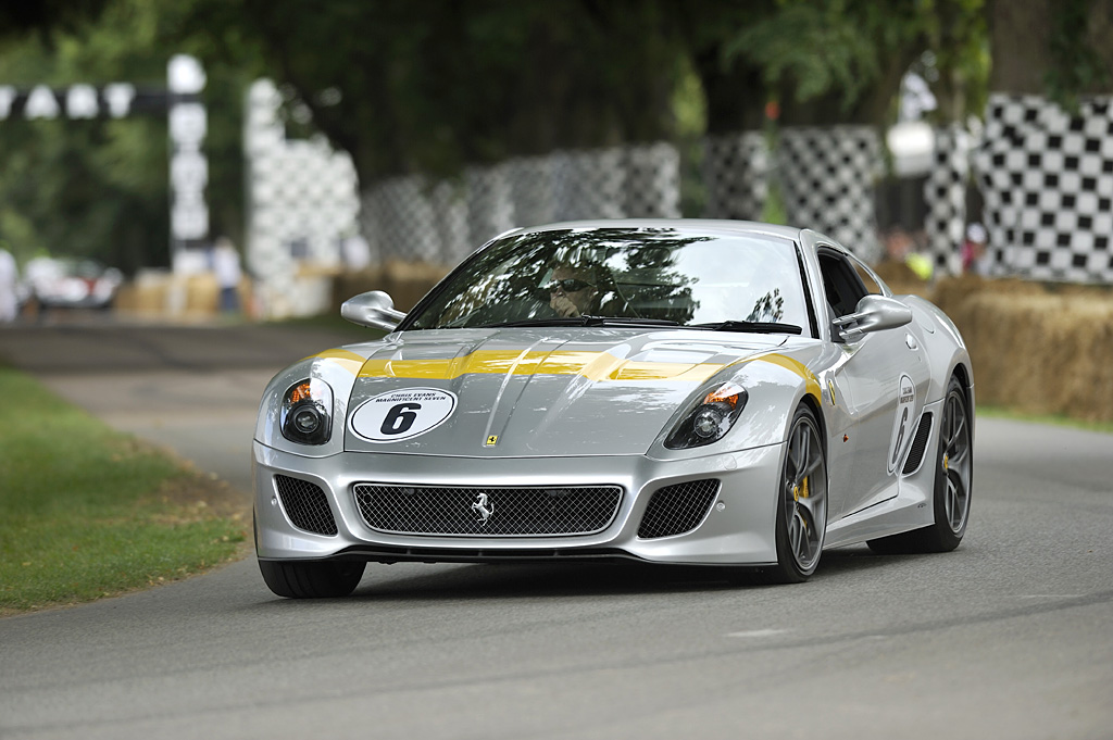 2010 Ferrari 599 GTO Gallery