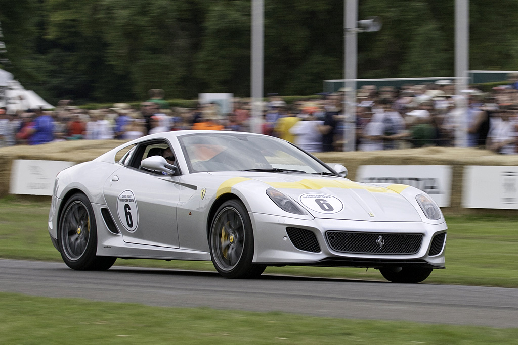 2010 Ferrari 599 GTO Gallery