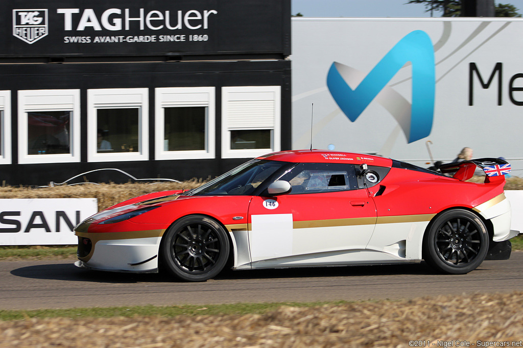 2010 Lotus Evora Type 124 Endurance Racecar