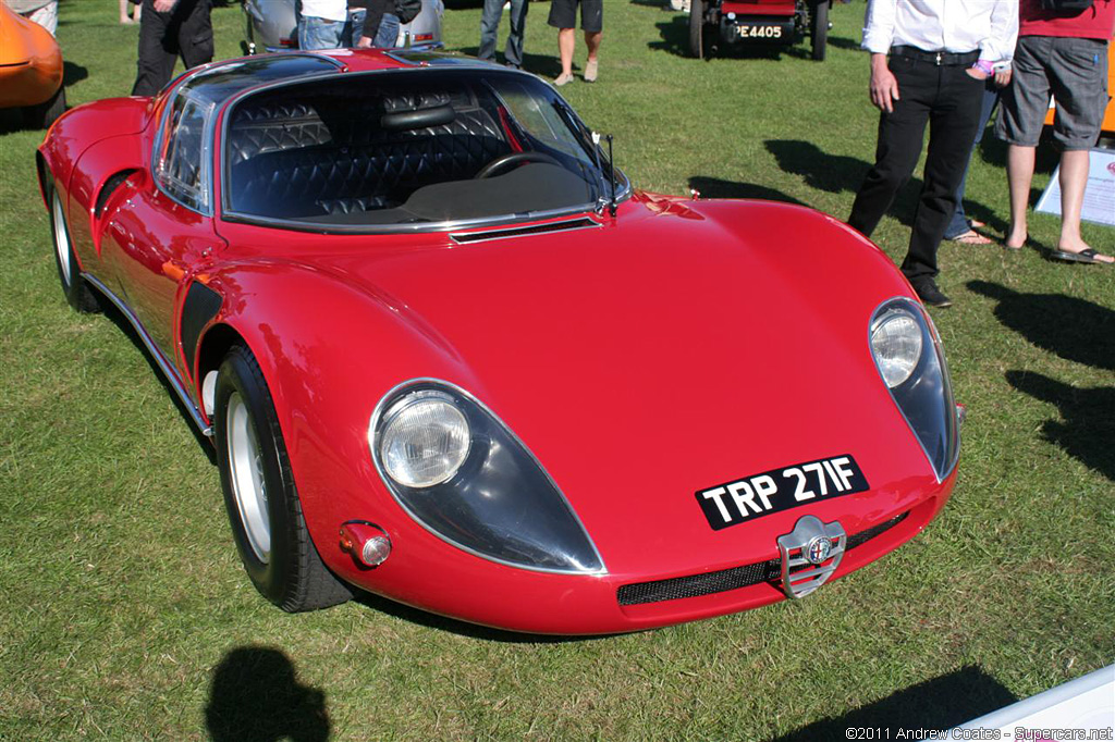 1967 Alfa Romeo T33/2 Stradale Prototipo Gallery