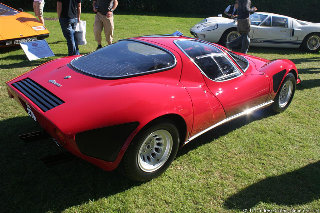 1967 Alfa Romeo T33/2 Stradale Prototipo Gallery