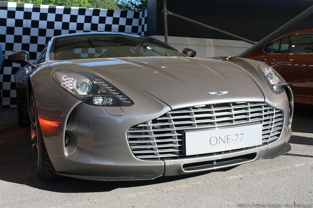 2011 Aston Martin One-77 Gallery