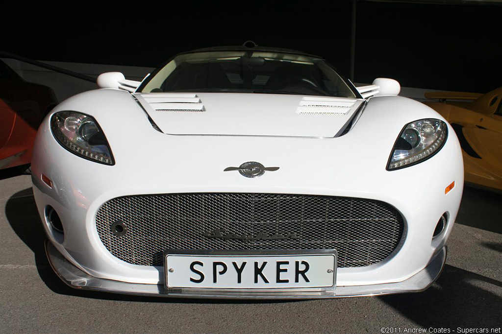2009 Spyker C8 Aileron Gallery