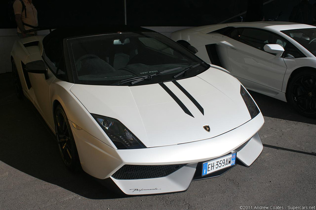 2010 Lamborghini Gallardo LP570-4 Spyder Performante Gallery