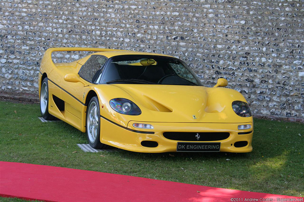 1995 Ferrari F50 Gallery