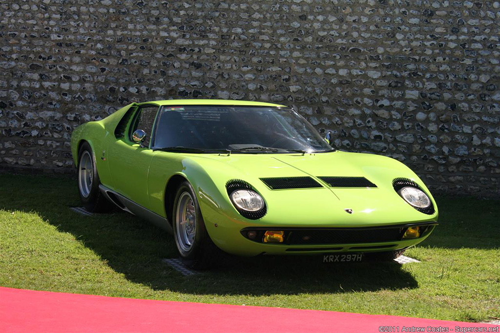 1968 Lamborghini Miura P400 Gallery