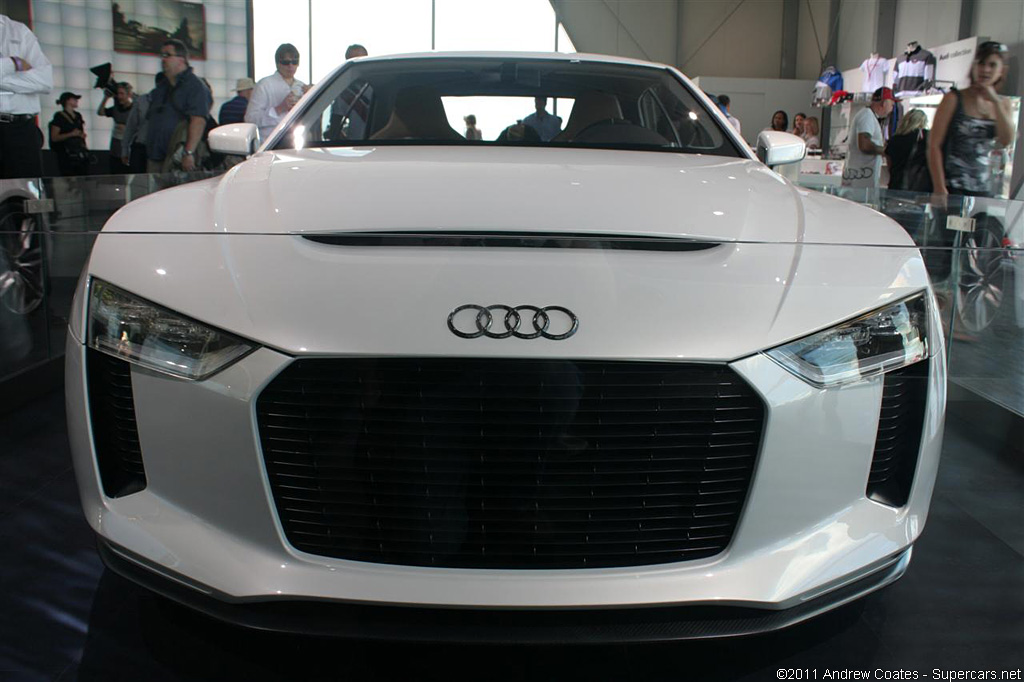 2010 Audi quattro concept Gallery