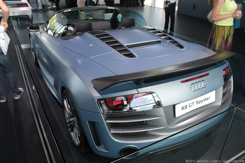 2011 Audi R8 GT Spyder