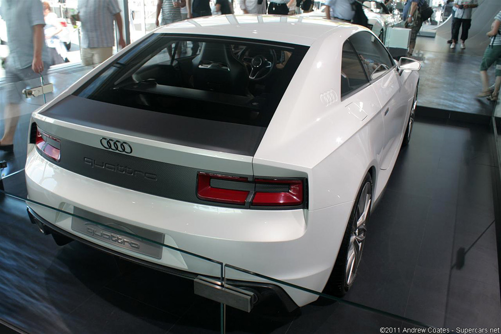 2010 Audi quattro concept Gallery