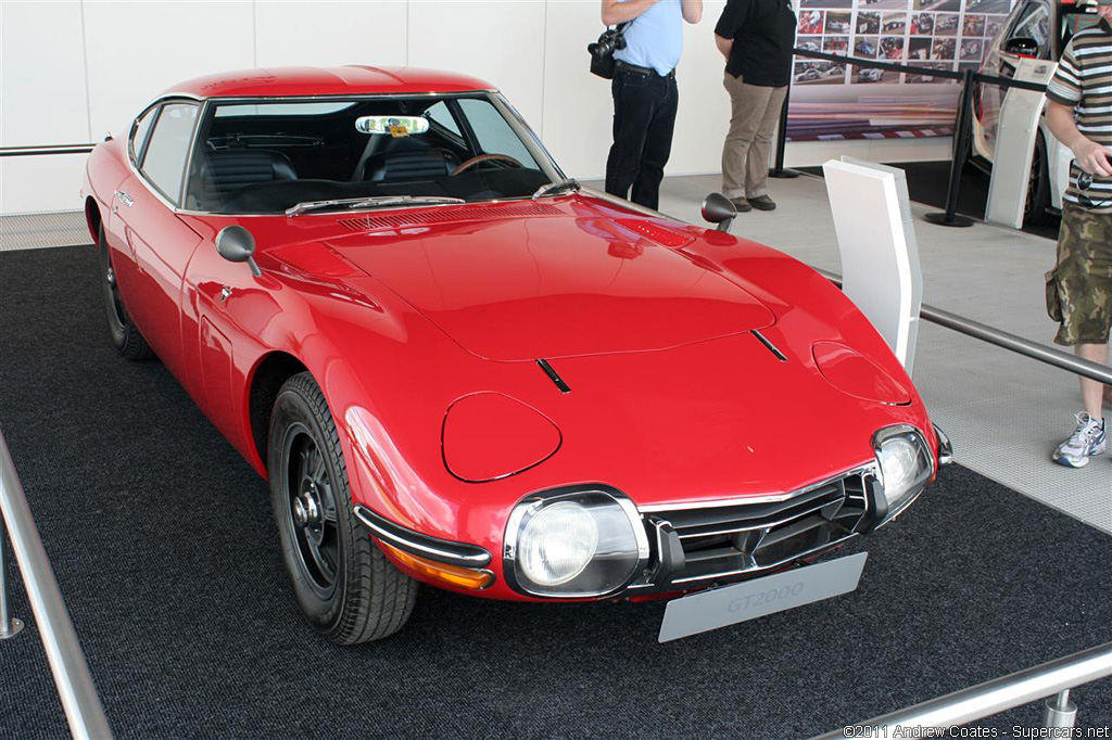 1967 Toyota 2000 GT Gallery