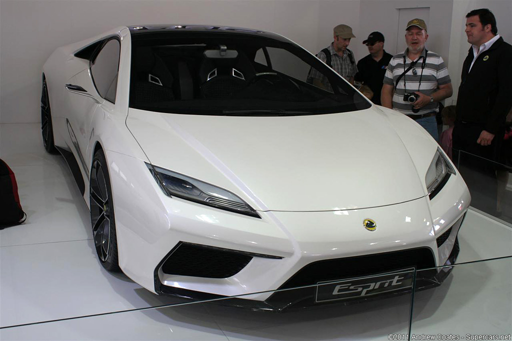 2013 Lotus Esprit Prototype Gallery