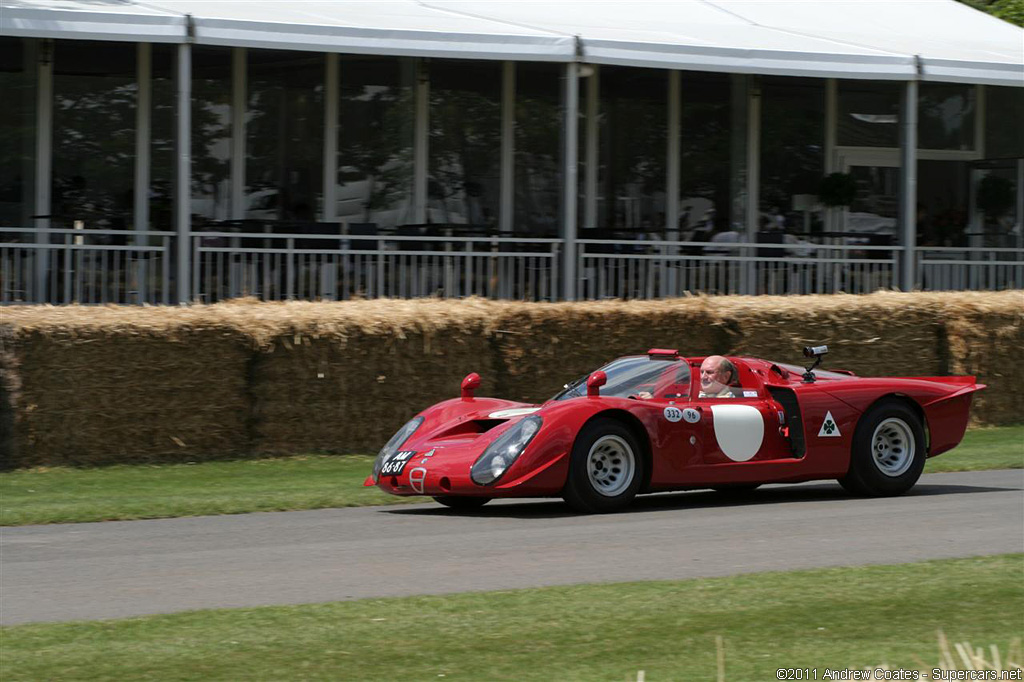 1968 Alfa Romeo T33/2 ‘Daytona’ Gallery