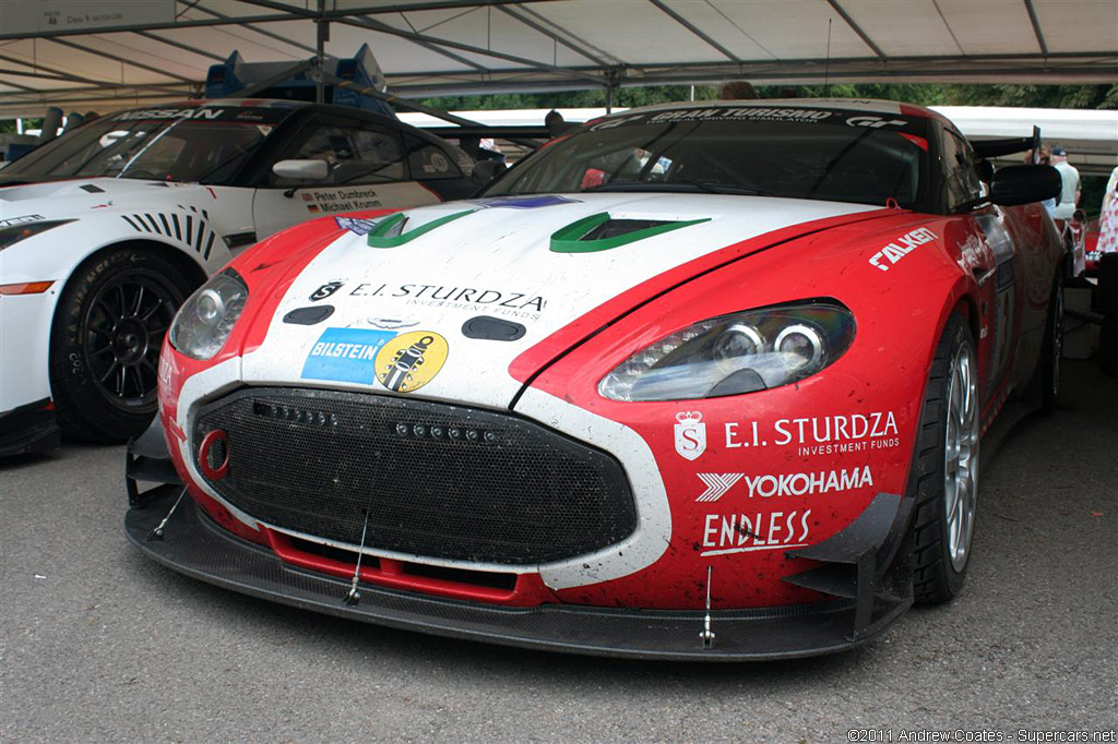 2011 Aston Martin V12 Vantage Zagato Prototype Gallery